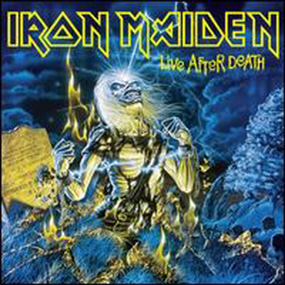 Iron Maiden - Live After Death (Ltd. Ed)(Picture Disc)(180G)(2LP)