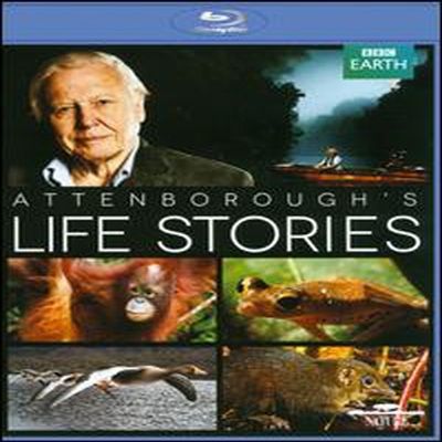 David Attenborough's Life Stories (BBC 경이로운 라이프 스토리) (한글무자막)(Blu-ray) (2013)