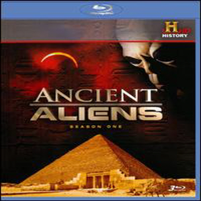 Ancient Aliens: Season One (고대의 외계인들:시즌 1) (한글무자막)(3Blu-ray) (2010)