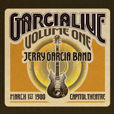 Jerry Garcia - GarciaLive Vol. 1: Capitol Theatre (Digipack) (3CD)