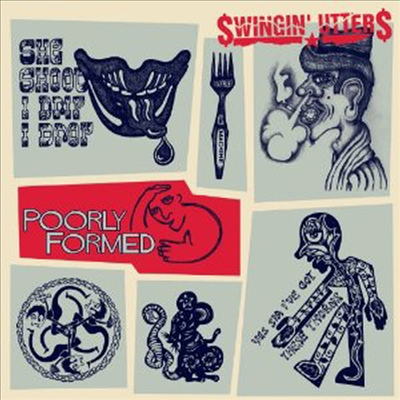 Swingin Utters - Poorly Formed (CD)