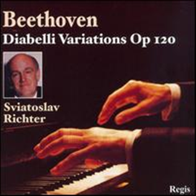 베토벤: 디아벨리 변주곡, 모차르트: 바이올린 소나타 27번 (Beethoven: Diabelli Variations Op.120, Mozart: Violin sonata No.27 K.379) - Sviatoslav Richter