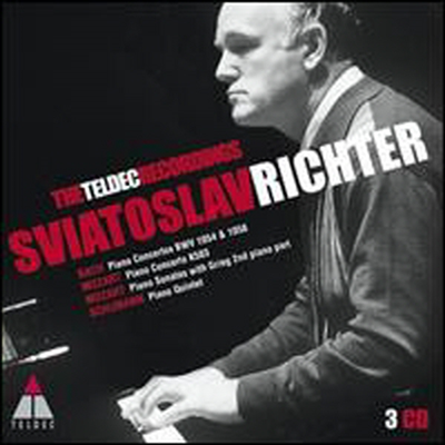 스비아토슬라브 리히터 - 텔덱 레코딩 (Sviatoslav Richter: The Teldec Recordings) (3CD) - Sviatoslav Richter