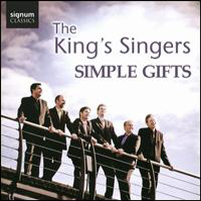 킹스 싱어스 - 음악 선물 (King&#39;s Singers - Simple Gifts)(CD) - King&#39;s Singers