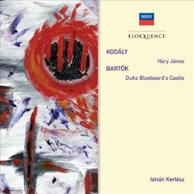 코다이: 하리 아노스, 바르톡: 푸른 수염의 성주 (Kodaly: Hary Janos, Bartok: Duke Bluebeard&#39;s Castle) (2CD) - Istvan Kertesz