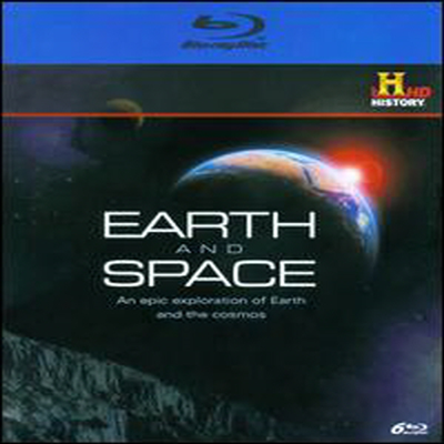 Earth &amp; Space (지구와 우주) (한글무자막)(6Blu-ray)