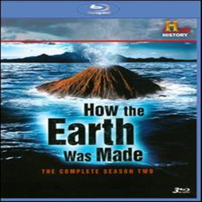 How the Earth Was Made: The Complete Season 2 (지구의 생성과정: 컴플리트시즌 2) (3Blu-ray) (2009)