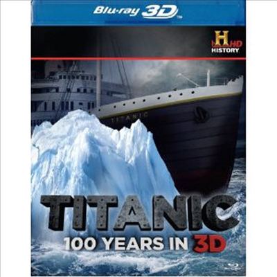 Titanic: 100Years in 3-D (타이타닉 100년) (History Channel) (한글무자막)(Blu-ray) (2011)