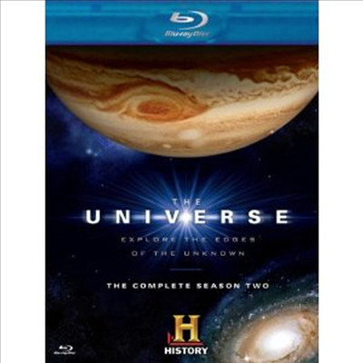 The Universe: The Complete Season 2 (우주 컴플리트 시즌 2) (한글무자막)(4Blu-ray) (2009)