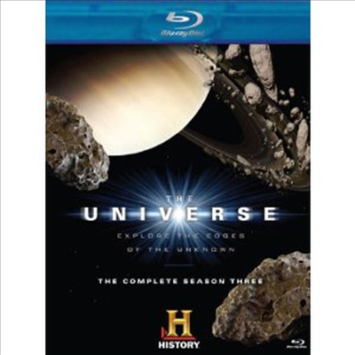 The Universe: The Complete Season 3 (우주 컴플리트 시즌 3) (한글무자막)(Blu-ray) (2009)