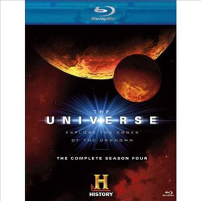 The Universe: The Complete Season 4 (우주 컴플리트 시즌 4) (한글무자막)(Blu-ray) (2010)