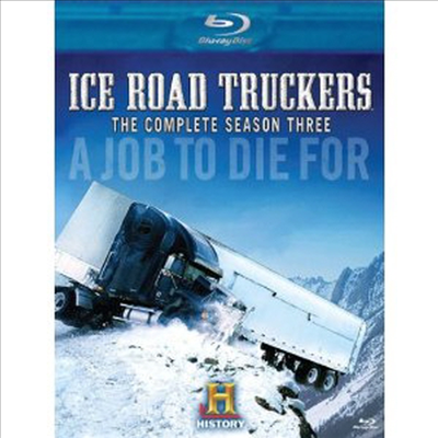 Ice Road Truckers: The Complete Season 3 (아이스 로드 트럭: 컴플리트 시즌 3) (한글무자막)(3Blu-ray) (2010)