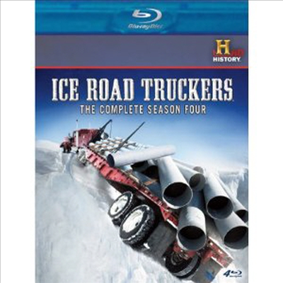 Ice Road Truckers: The Complete Season 4 (아이스 로드 트럭: 컴플리트 시즌 4) (한글무자막)(4Blu-ray) (2010)