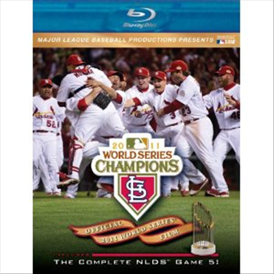 2011 World Series Champions: St. Louis Cardinals (2011년 월드시리즈 참피온: 세인트 루이스 카디날스) (한글무자막)(Blu-ray) (2011)