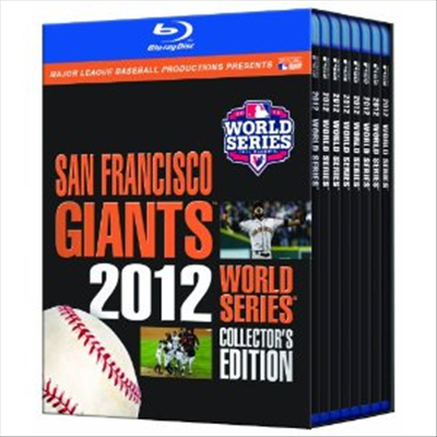 The San Francisco Giants: 2012 World Series (샌프란시스코 자이안트: 2012 월드 시리즈) (Collector's Edition)(한글무자막)(8Blu-ray)(Boxset) (2012)