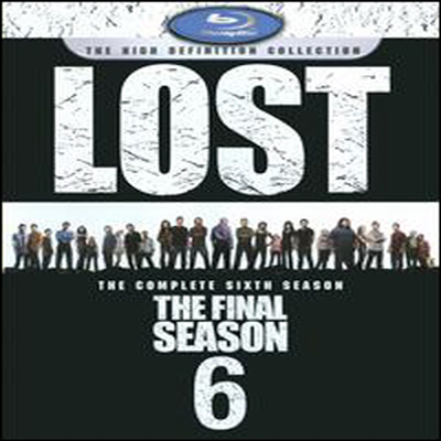 Lost: The Complete Sixth & Final Season (로스트: 컴플리트 6과 마지막 시즌) (한글무자막)(5Blu-ray)(Boxset) (2010)