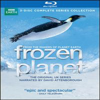 Frozen Planet: The Complete Series (David Attenborough-Narrated Version) (한글무자막)(3Blu-ray) (2013)