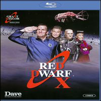 Red Dwarf: X (레드드워프엑스) (한글무자막)(2Blu-ray) (2013)