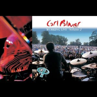 Carl Palmer - Working Live Volume 2 (CD-R)