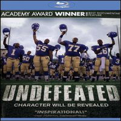 Undefeated (철인들) (한글무자막)(Blu-ray) (2011)