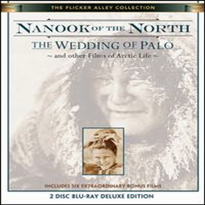 Nanook of the North/The Wedding of Palo : and Other Films of Arctic Life (북극의 나누크/팔로의 예식) (한글무자막)(Blu-ray) (1922)