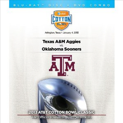 2013 AT&amp;T Cotton Bowl (한글무자막)(DVD/Blu-ray Combo) (2013)