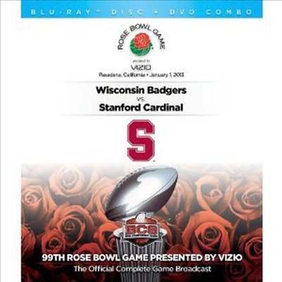 2013 Rose Bowl presented by Vizio (한글무자막)(DVD/Blu-ray Combo) (2013)