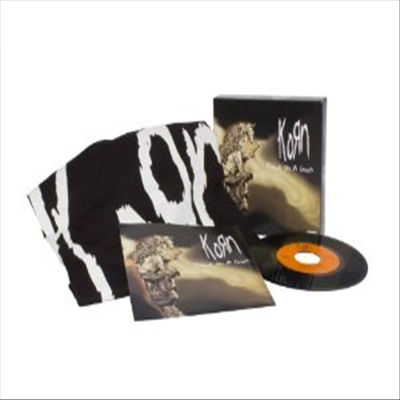 Korn - Freak On A Leash/Freak On A Leash (Lethal Freak) (Ltd. Ed)(Collector&#39;s Ed)(Picture Sleeve)(T-Shirt Size Large)(7&quot; Vinyl)(Single)(LP)(Boxset)