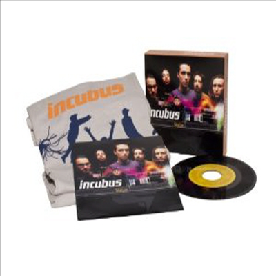 Incubus - Stellar/Stellar (Acoustic) (Ltd. Ed)(Collector&#39;s Ed)(Picture Sleeve)(T-Shirt Size Large)(7&quot; Vinyl)(Single)(LP)(Boxset)