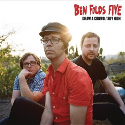 Ben Folds Five - Draw A Crowd/Sky High (Ltd. Ed)(Collector's Ed)(Picture Sleeve)(T-Shirt Size Large)(7" Vinyl)(Single)(LP)(Boxset)