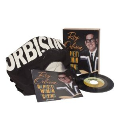 Roy Orbison - Pretty Woman/Crying (Ltd. Ed)(Collector&#39;s Ed)(Picture Sleeve)(T-Shirt Size Large)(7&quot; Vinyl)(Single)(LP)(Boxset)