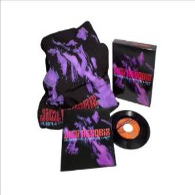 Jimi Hendrix - Purple Haze/Foxey Lady (Ltd. Ed)(Collector's Ed)(Picture Sleeve)(T-Shirt Size XL)(45 RPM)(7" Vinyl)(Single)(LP)(Boxset)