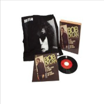 Bob Dylan - Like A Rolling Stone/Gates Of Eden (Ltd. Ed)(Collector&#39;s Ed)(Picture Sleeve)(T-Shirt Size XL)(45 RPM)(7&quot; Vinyl)(Single)(LP)(Boxset)