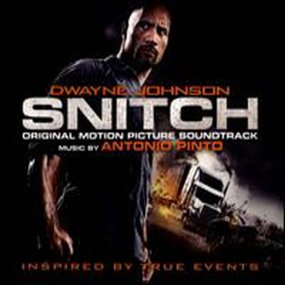 Antonio Pinto - Snitch (스니치) (Original Score)(Soundtrack) (CD)