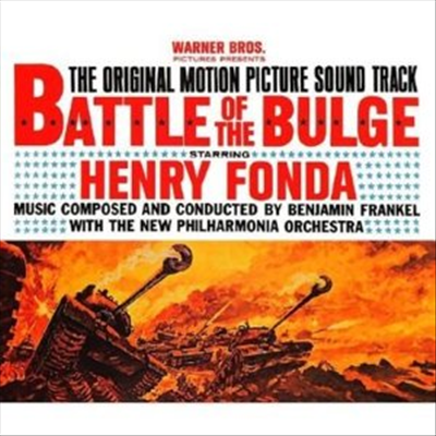 Benjamin Frankel - Battle Of The Bulge (발지 대전투) (Ltd. Ed)(Soundtrack)