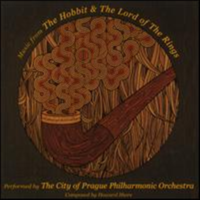 Howard Shore/City of Prague Philharmonic Orchestra - Music From The Hobbit & The Lord Of The Ring (호빗과 반지의 제왕) (Score)