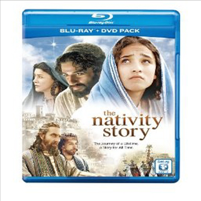 Nativity Story (네티비티 스토리) (한글무자막)(Blu-ray+DVD) (2013)