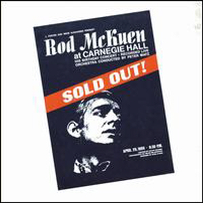 Rod McKuen - Sold Out at Carnegie Hall (Deluxe Edition) (2CD)