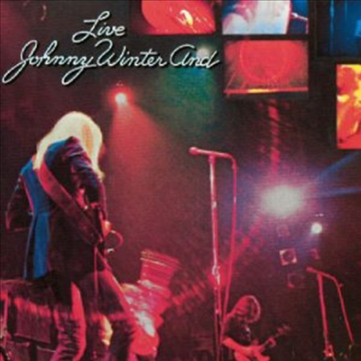 Johnny Winter - Live (CD)