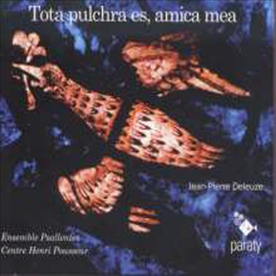 들뢰즈: 온전히 정결한 내 사랑 (Deleuze: Tota pulchra es, amica mea)(CD) - Ensemble Psallante