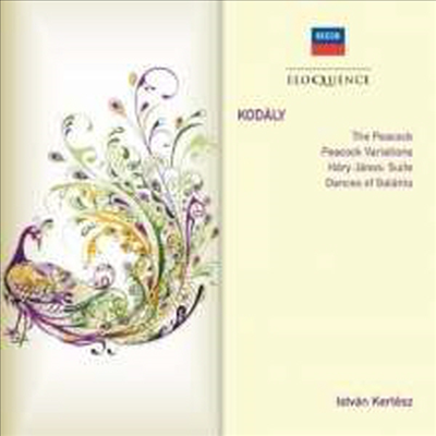 코다이: 관현악 작품집 (Kodaly: Orchestral Works)(CD) - Istvan Kertesz