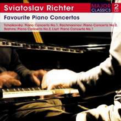 스비아나토슬라브 리히터-유명 피아노 협주곡 (Svjatoslav Richter-Favourite Piano Concertos) (2CD) - Svjatoslav Richter