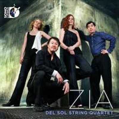 델솔 현악 사중주단-프랑크, 해리슨, 바리 (Del Sol String Quartet Plays Frank, Harrison &amp; Vali &#39;Zia&#39;) - Del Sol String Quartet