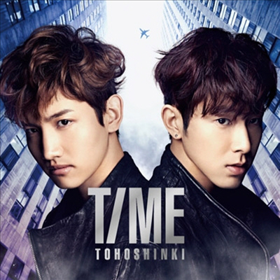 동방신기 (東方神起) - Time (CD+DVD) (Jacket B)