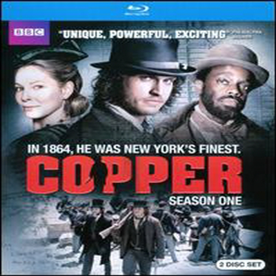 Copper: Season One (한글무자막)(2Blu-ray) (2013)