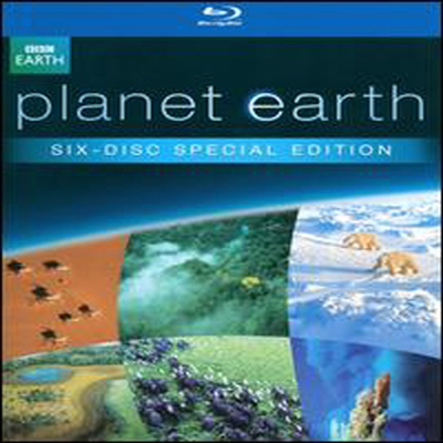 Planet Earth (Special Edition)(한글무자막)(6Blu-ray) (2013)
