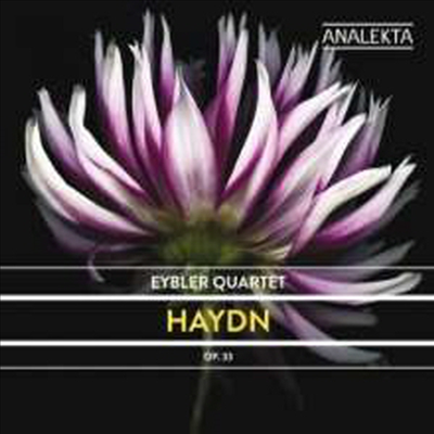 하이든: 현악 사중주 1-6번 (Haydn: String Quartet Op.33 No.1-6) (2CD) - Eybler Quartet