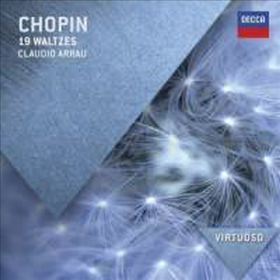 쇼팽: 왈츠 작품집 (Chopin: Waltzes Nos. 1 - 19)(CD) - Claudio Arrau