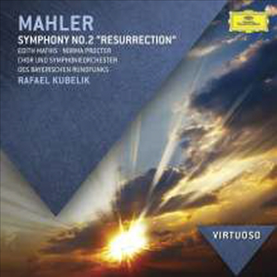 말러: 교향곡 2번 '부활' (Mahler: Symphony No.2 'Resurrection')(CD) - Rafael Kubelik