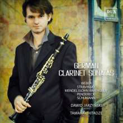 베버, 스트라빈스키, 펜데레츠키, 슈만: 클라리넷 작품집 (Weber, Strawinsky, Penderecki &amp; Schumann: Works For Clarinet)(CD) - Dawid Jarzynski